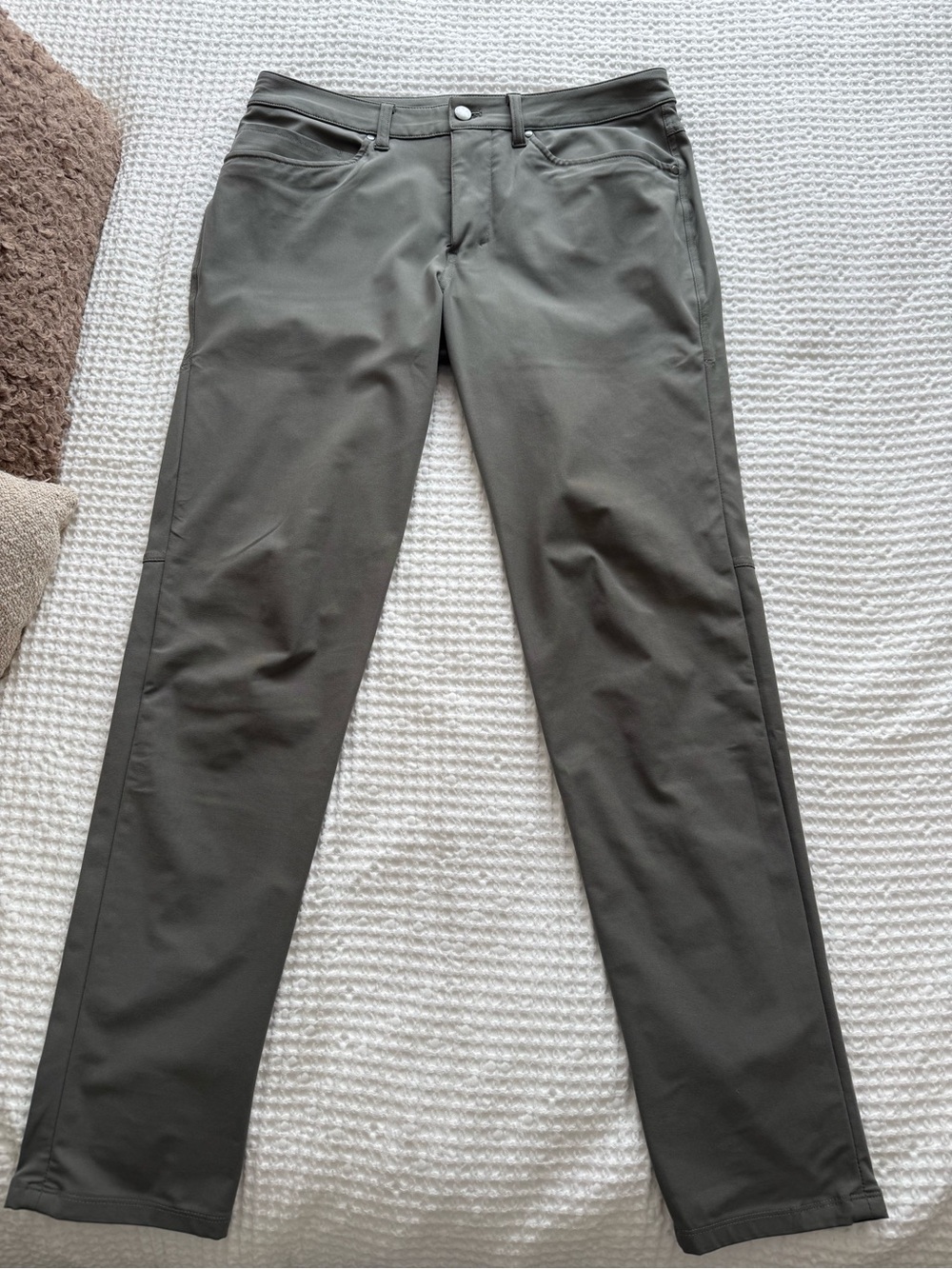 Lululemon Green ABC Pants